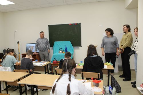 «Идел» журналы корреспондентлары – сәнгать мәктәбендә