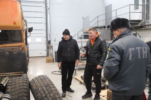 Техникаң кышка әзерме?