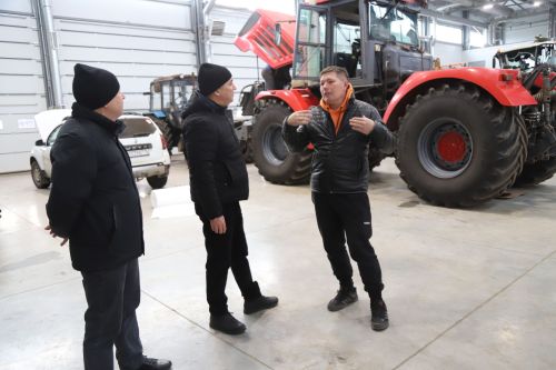 Техникаң кышка әзерме?
