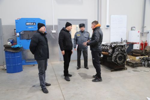 Техникаң кышка әзерме?