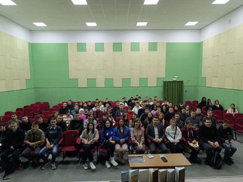 Техникум студентлары белән очрашу оештырылды