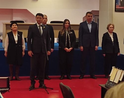 Өстәл теннисы буенча республика ярышында катнаштылар