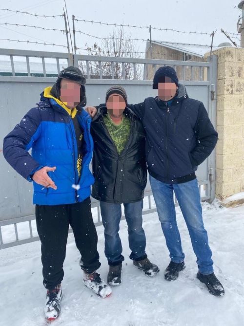 Хәрби хезмәткә китә егетләр!