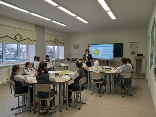 Укытучыларның методик берләшмә утырышы узды