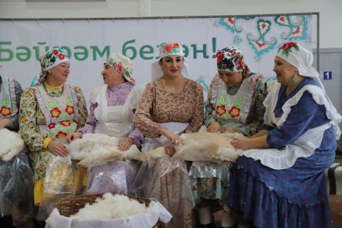 Мөслимдә Каз өмәсе фестивале