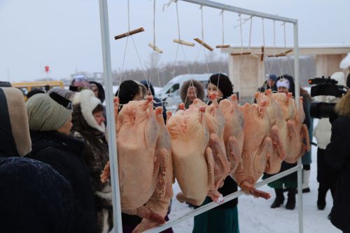 Мөслимдә Каз өмәсе фестивале