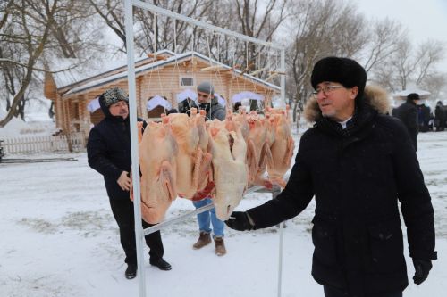 Мөслимдә Каз өмәсе фестивале