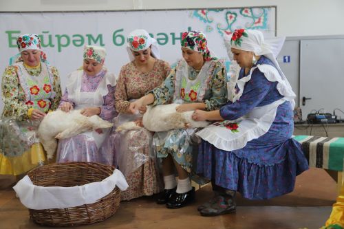 Мөслимдә Каз өмәсе фестивале