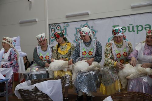 Мөслимдә Каз өмәсе фестивале