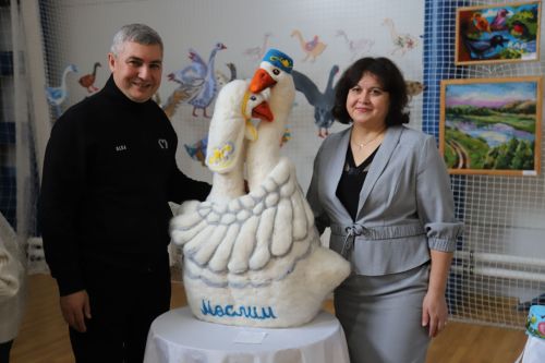 Мөслимдә Каз өмәсе фестивале