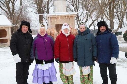 Мөслимдә Каз өмәсе фестивале