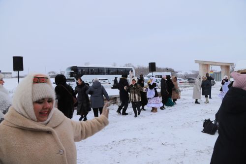 Мөслимдә Каз өмәсе фестивале