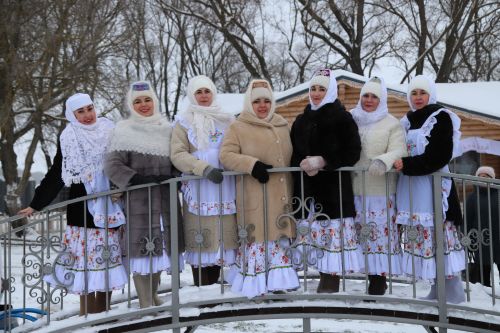 Мөслимдә Каз өмәсе фестивале