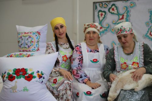 Мөслимдә Каз өмәсе фестивале
