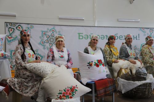 Мөслимдә Каз өмәсе фестивале