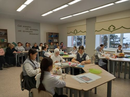Укытучыларның методик берләшмә утырышы узды
