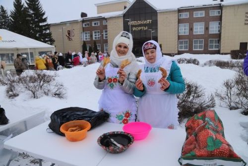Мөслимдә Бөтенроссия «Каз өмәсе» фестивале узды