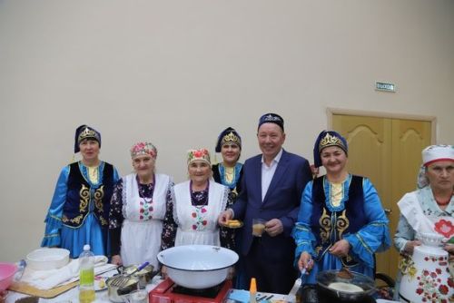 Мөслимдә Бөтенроссия «Каз өмәсе» фестивале узды