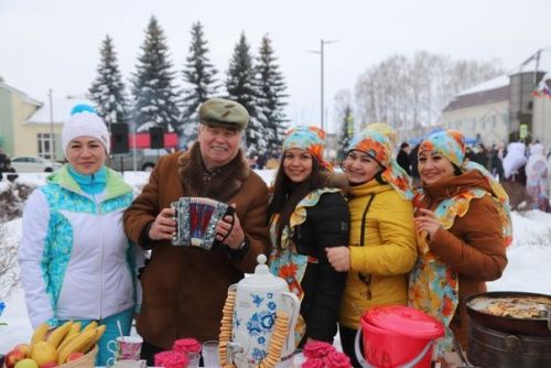Мөслимдә Бөтенроссия «Каз өмәсе» фестивале узды