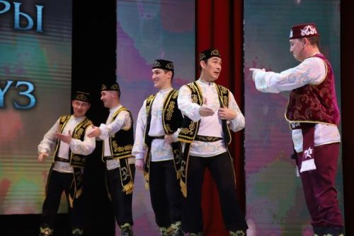 Мөслимдә Бөтенроссия «Каз өмәсе» фестивале узды