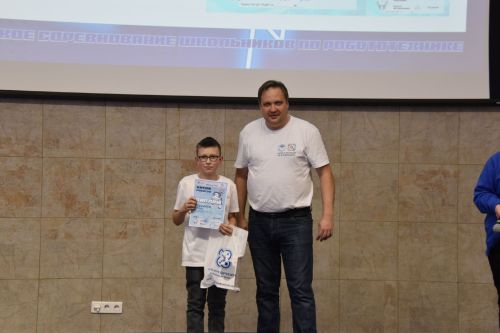 «Битва роботов» Республикакүләм ярышында катнаштылар