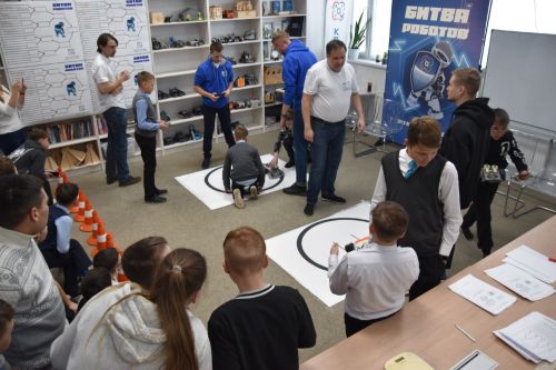 «Битва роботов» Республикакүләм ярышында катнаштылар