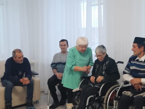 Күңелгә якын очрашулар