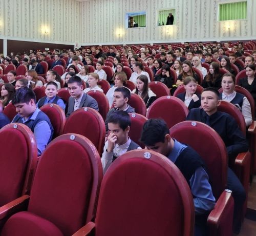 Агросәнәгать  белгечләре укучылар белән очрашты