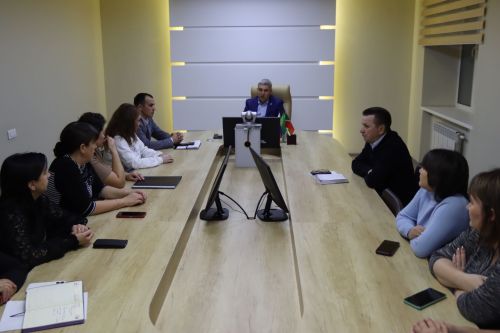Шәхси сораулар буенча кабул итү булды