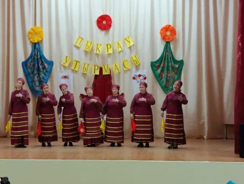 Пыкрау үтте, кыш җитте