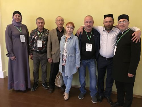 Магнитогорск тарихында – мөслимлеләр