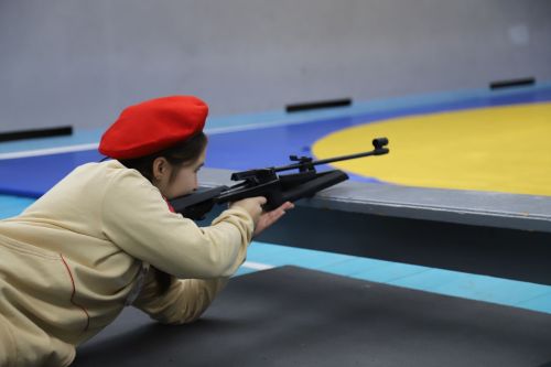 Гимназиядә хәрби-тарихи квест оештырылды