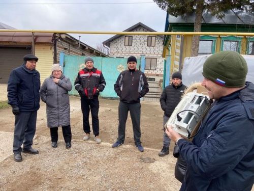 Чираттагы ярдәм йөге озатылды
