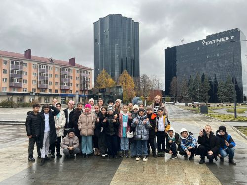 Экология олимпиадасында җиңүчеләр лагерьда ял итте