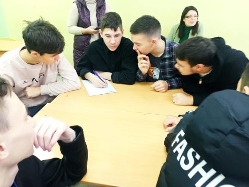 «Битум: Акыл көрәше» интеллектуаль уены уздырылган