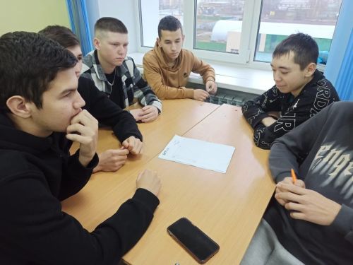 «Битум: Акыл көрәше» интеллектуаль уены уздырылган