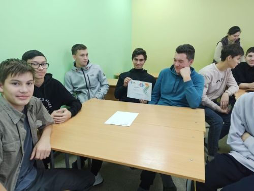 «Битум: Акыл көрәше» интеллектуаль уены уздырылган