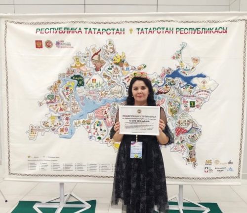Баланлы авылы китапханәсе җиңү яулады