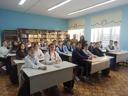 Тукайлылар сугышчы-интернационалист белән очраштылар