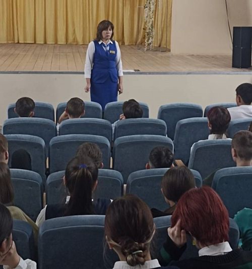 Укучылар белән профилактик әңгәмә үткәрелгән