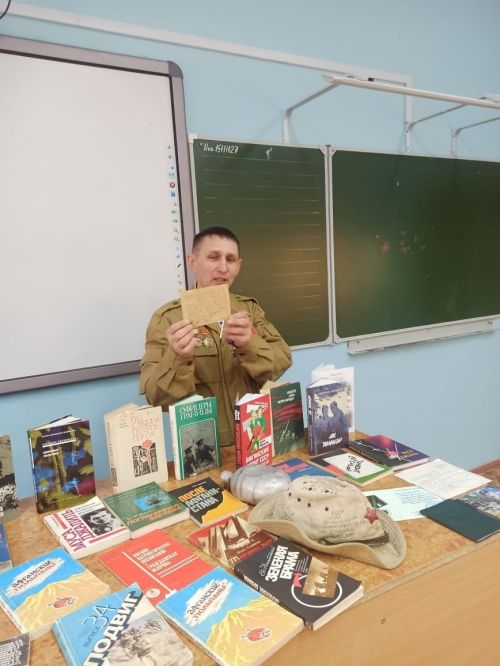 Тукайлылар сугышчы-интернационалист белән очраштылар