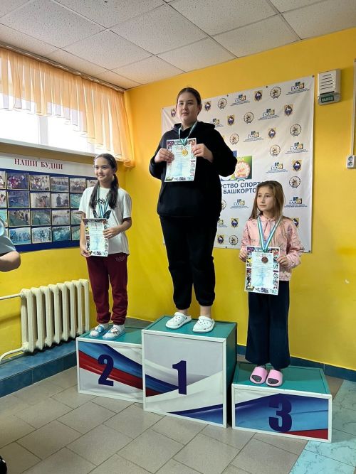 Башкортстан Республикасыннан медаль белән кайттылар