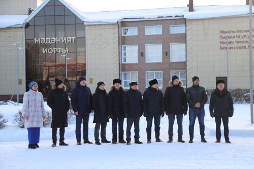 Мәрхәмәт йөген озаттык (фоторепортаж)