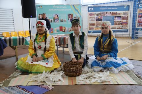 Каз өмәсе – Мөслим бизәге