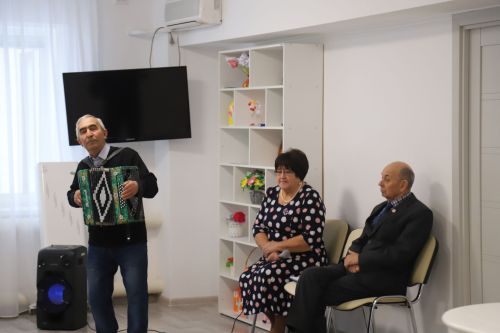 Картлар һәм инвалидлар интернат-йортына кунаклар килде