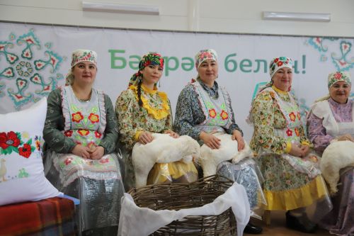 Каз өмәсе – Мөслим бизәге