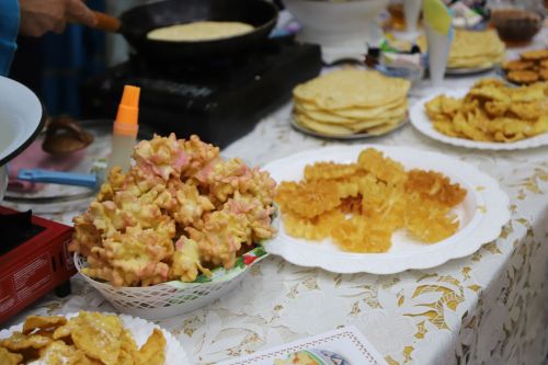 Каз өмәсе – Мөслим бизәге