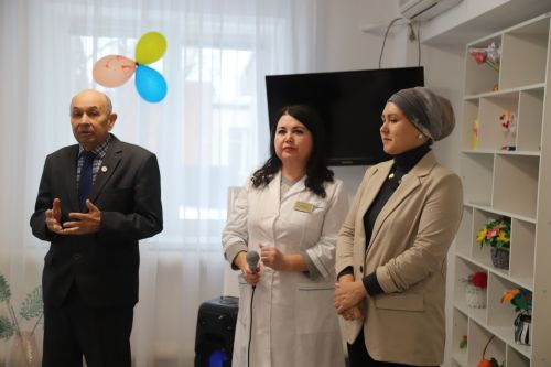 Картлар һәм инвалидлар интернат-йортына кунаклар килде