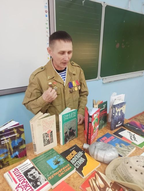 Тукайлылар сугышчы-интернационалист белән очраштылар