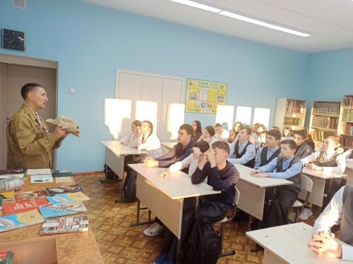 Тукайлылар сугышчы-интернационалист белән очраштылар